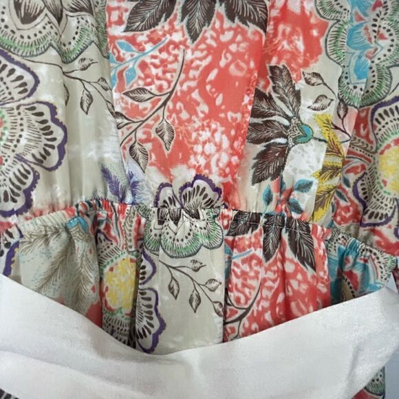 Monteau Light, Flowy Sleeveless Dress w/ Caged Back - Picture 9 of 9